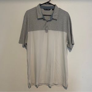 Travis Mathew - XL - Two-Tone Golf Polo